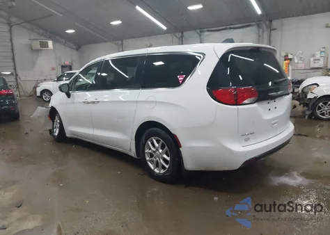 2025 Chrysler Voyager Lx z USA, uszkodzony, nr VIN 2C4RC1CG7SR588632